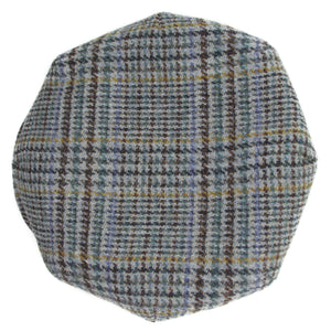 City Sport Pet multicolor groot geruit harris tweed