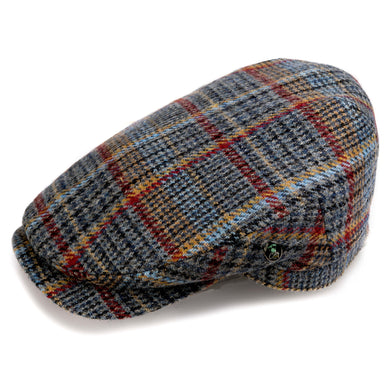 City Sport Pet multicolor groot geruit donegal tweed