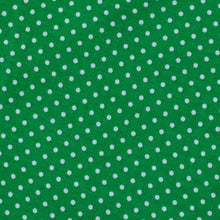 Afbeelding in Gallery-weergave laden, Petcap Sjaal groen gespikkeld katoen
