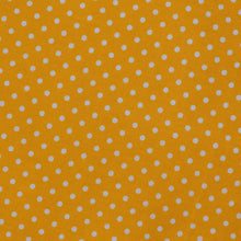 Afbeelding in Gallery-weergave laden, Petcap Sjaal geel gespikkeld katoen
