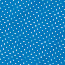 Afbeelding in Gallery-weergave laden, Petcap Sjaal hemels blauw gespikkeld katoen
