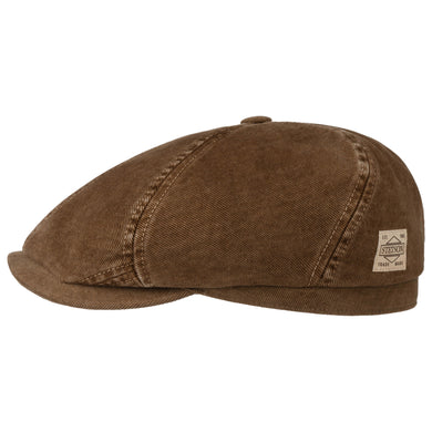 Stetson Pet camel effen katoen