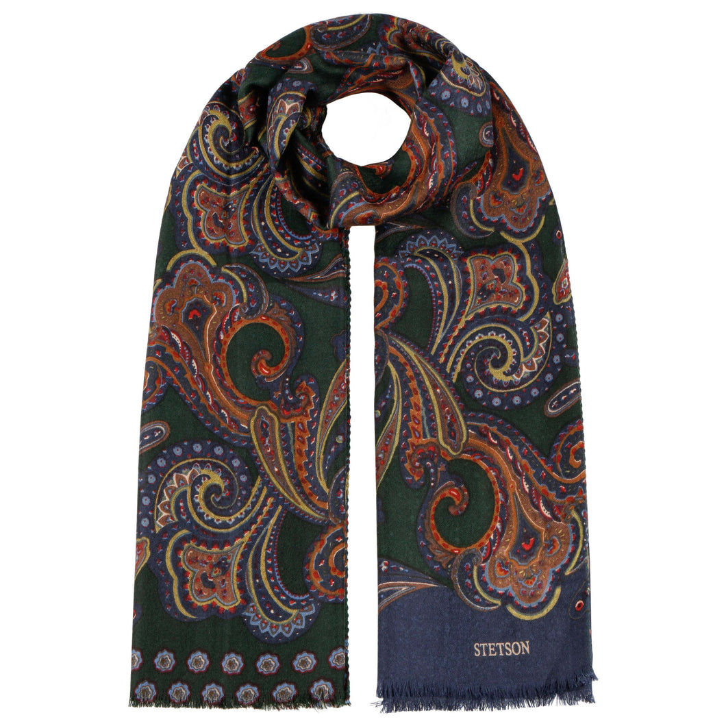 Stetson Sjaal multicolor variëteit wol